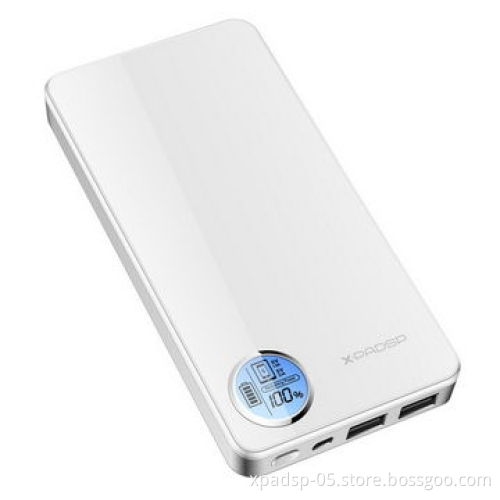10,000mAh dual USB output portable power charger